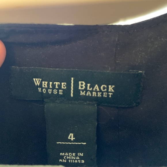 White House Black Market A Line Dress - Picture 2 of 2